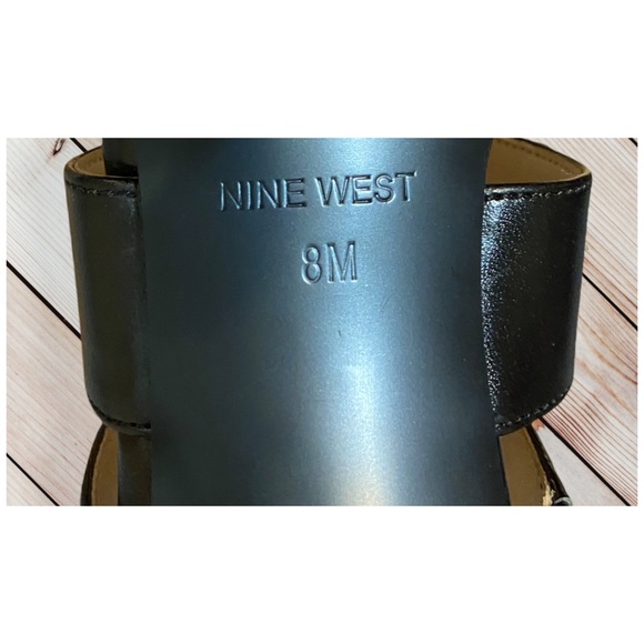 🆑 Nine West Strappy & Lace Up Corset Detail Heels - Picture 8 of 8